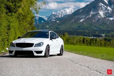 comprar BBK 6 Calibre de pistón con 405 * 34mm Kit de freno del rotor para Mercedes Benz C63 AMG Rueda delantera Fabricación en línea