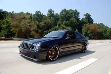 comprar BBK para Mercedes Benz CLK55 AMG Gran freno kit FORNT y rueda trasera de 20 pulgadas 405 * 34mm rotor Fabricación en línea