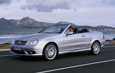 comprar 6 Calibre de pistón BBK TEI Kit de freno grande de carreras para Mercedes Benz CLK Clase W209 2002-2005 Fabricación en línea