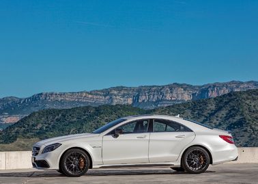 comprar Calibre de pistón BBK 6 con rotor de 405 * 34 mm Kit de freno grande para Mercedes Benz CLS55 AMG CLS63 AMG Fabricación en línea