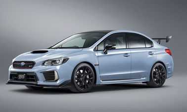comprar Kit de frenos BBK para Subaru WRX Sti S209 Rueda delantera 17 pulgadas 18 pulgadas 4 pistones con 34532mm 355*32mm Fabricación en línea