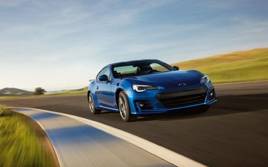 comprar Cuatro pistones Subaru BRZ rueda de 18 pulgadas Kit de freno grande con dos pinzas de varios colores opcional Fabricación en línea
