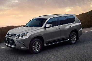 comprar Kit de freno grande BBK para Lexus GX460 Caliper de 6 pistones con rotor de 405 * 34mm Fabricación en línea