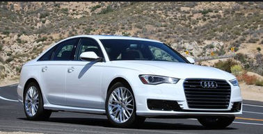 comprar Cuatro pistones Audi A6 Kit de freno grande Alta durabilidad para la rueda delantera 355 * 28mm rotor Fabricación en línea