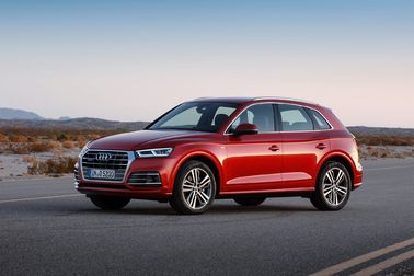 comprar Kit de freno grande de alto rendimiento de 6 pistones 2018 Audi Q5 con dos líneas de freno 355 * 32mm rotor Fabricación en línea
