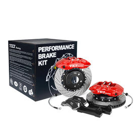 comprar Mercedes Benz W205 Bbk de 18 pulgadas con rotor de 355 * 32 mm y calibre de 4 pistones con kit de freno de rotor de 345 * 28 mm Fabricación en línea
