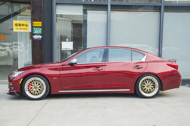 comprar Infiniti Q50 Kit de freno grande 6 pinzas de pistón con el hardware necesario P60S Fabricación en línea