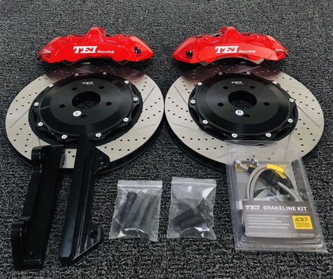 comprar BBK para Infiniti Q60 Rueda de 20 pulgadas con rotor de 405 * 34mm delantero y trasero Kit de freno grande Fabricación en línea