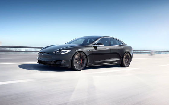 comprar Seis pistones TEI de carreras Kit de freno grande de aleación de aluminio hecha para Tesla Modelo S X 3 RS + Fabricación en línea