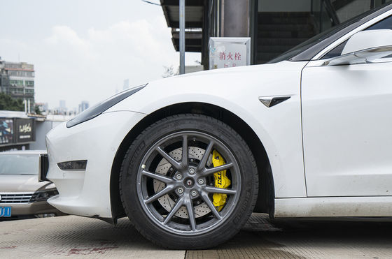 comprar TEI Racing S60 6 Kit de freno de pistón grande para Tesla Modelo 3 19 pulgadas Fabricación en línea