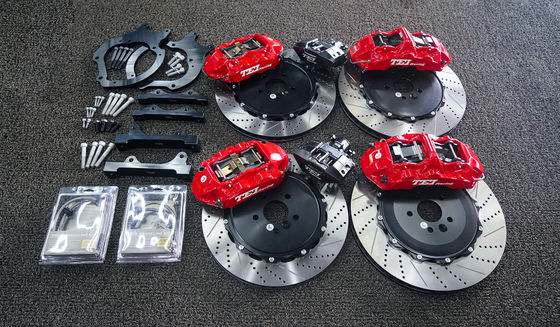 comprar BBK S60 pinza de 6 pistones con 378 * 32mm para Jaguar XFL 20 pulgadas delantera y S40 con T pinza eléctrica pequeña Fabricación en línea