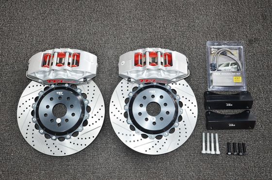 comprar BBK para Subaru Outback 6 pinzas de pistón con rotor de 355 * 32mm 18 pulgadas de rueda P60S Fabricación en línea