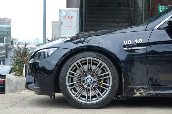 comprar BMW M3 Instalado Kit de freno grande delantero P60S Forjado 6 pinzas de pistón Fabricación en línea