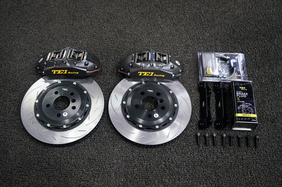 comprar P40 Super Forjado Calipers 4 Piston Gran Freno Kit Para BMW Serie 1 E81 / E82 / E87 / E88 2004 ∼2011 F20 / F21 2011 ∼2019 Fabricación en línea