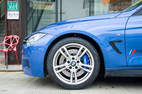 comprar Kit de freno grande BBK para BMW Serie 3 P60S Frente Forjado 6 calibres de pistón 355 * 32mm Rotor Frente de 18 pulgadas Rueda Fabricación en línea