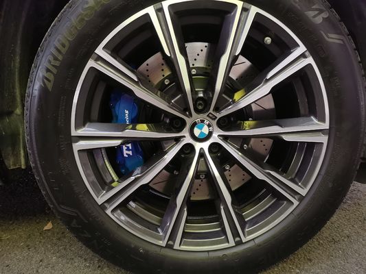 comprar S60 Kit de freno BBK de 6 pistones para BMW X5 20 pulgadas Rueda delantera y trasera Fabricación en línea