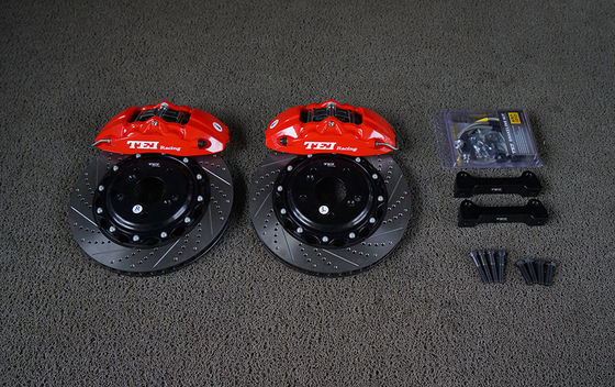 comprar Kit de freno grande delantero Civic Tipo R EP3 16 pulgadas 17 pulgadas Rueda 330 * 28 345 * 28 mm Rotor Fabricación en línea