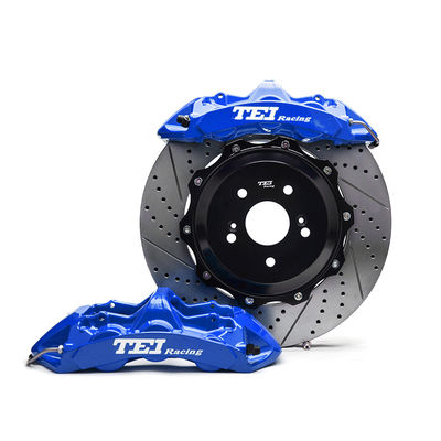 comprar BBK para el Chevy Silverado SS 1500 Kit de freno grande 20 pulgadas Rueda 405 * 34mm Rotor perforado y ranura Fabricación en línea