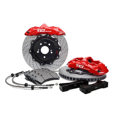 comprar Kit de frenos de pistón antiabrasión TEI Racing 6 para automóviles de alto rendimiento BMW X1 Fabricación en línea