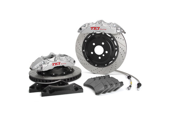 comprar Audi RS4 RS5 RS6 BBK Kit de freno grande 6 pistón forjado de dos piezas calibre de 19 pulgadas rueda delantera Fabricación en línea
