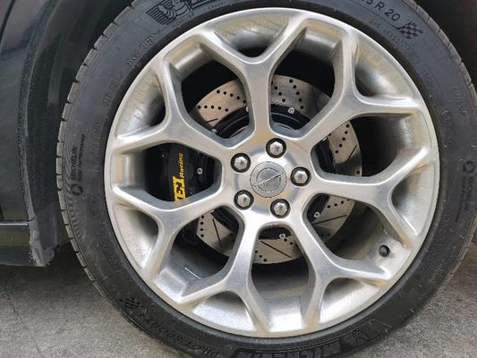 comprar CHRYSLER 300C W/V8 BBK Kit de freno grande 355*32 Rotor de disco para la rueda delantera y trasera Fabricación en línea