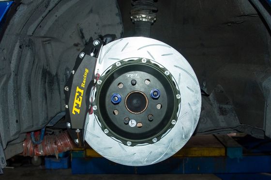 comprar BBK para Subaru WRX / STi Kit de freno grande delantero P60S Forjado 6 pinzas de pistón 18 pulgadas Rueda Fabricación en línea