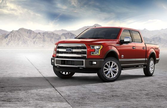 comprar Ford F150 BBK 2004-2008 2009-2014 2015-2020 Rueda delantera de 20 pulgadas 405 * 34mm Rotor perforado y ranurado Fabricación en línea