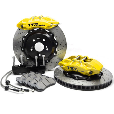 comprar BBK para Honda Accord Kit de freno grande 6 calibre de pistón con 355 * 32mm rotor rueda delantera Fabricación en línea