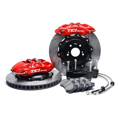 comprar BBK para Honda Odyssey Kit de freno grande 6 calibre de pistón con 355 * 32mm Rotor rueda delantera Fabricación en línea