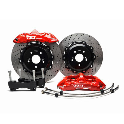 comprar BBK para Cadillac XT4 XT5 XT6 XTS Kit de freno grande 6 Calibre de pistón con rueda delantera del rotor de 405 * 34mm Fabricación en línea