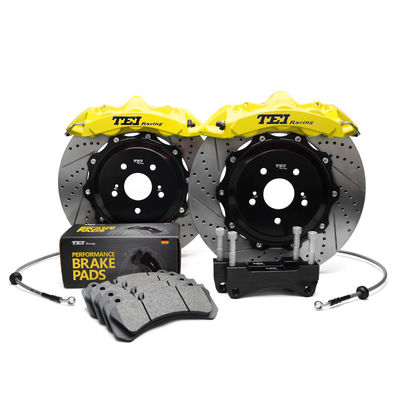 comprar Dodge Durango Kit de freno grande 6 pinzas de pistón con rotor de 405 * 34mm Fabricación en línea