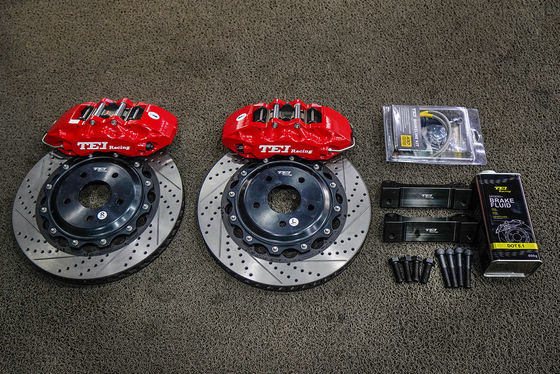comprar BBK para Infiniti Q70L 6 Caliper de pistón con rotor de 355 * 32mm 18 pulgadas Kit de freno de ruedas Fabricación en línea