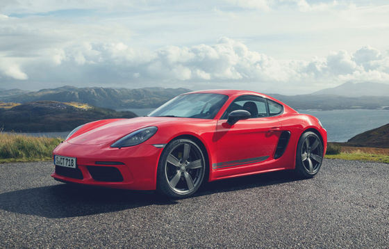 comprar BBK Para el 2020 Porsche 718 6 calibre de pistón con 378 * 32mm rotor 19 pulgadas delante y atrás Fabricación en línea