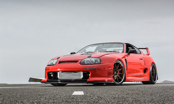 comprar BBK para Toyota MK4 Supra Kit de freno grande delantero P60S Forjado 6 pinzas de pistón 18 pulgadas Rueda 19 pulgadas Fabricación en línea
