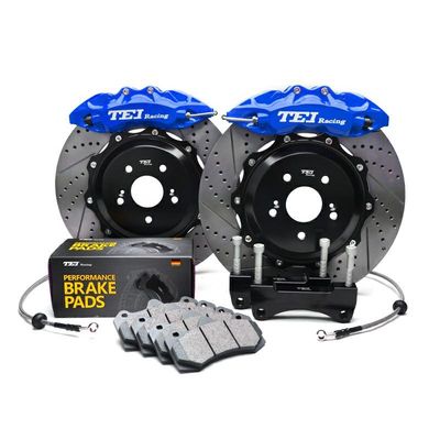 comprar Kit de freno grande delantero azul Ford Maverick (1N2) Turbo Agencia de potencia Fabricación en línea