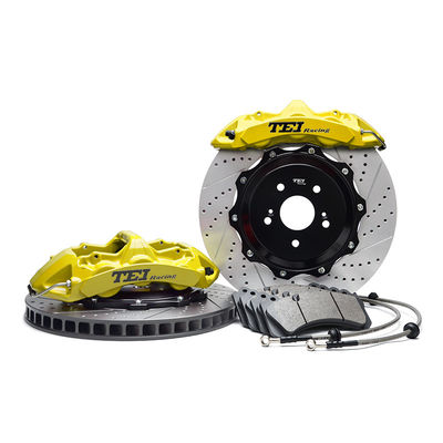 comprar Cadillac CT4 CT4-V CT5 CT5-V CT6 CT6-V EscaladeXT4 Kit de freno grande 6 Calibre de pistón con rotor de 378 * 32 / 405 * 34mm 20 pulgadas Fabricación en línea