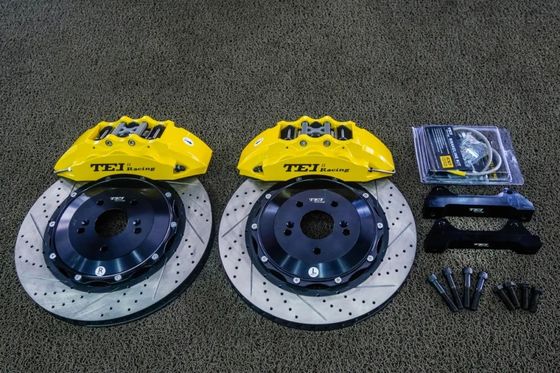 comprar Kit de freno grande forjado delantero con pinzas de pistón 6 378x32mm Kit de pinzas de freno rotor para ACCORD / INSPIRE 2010-2019 19/20