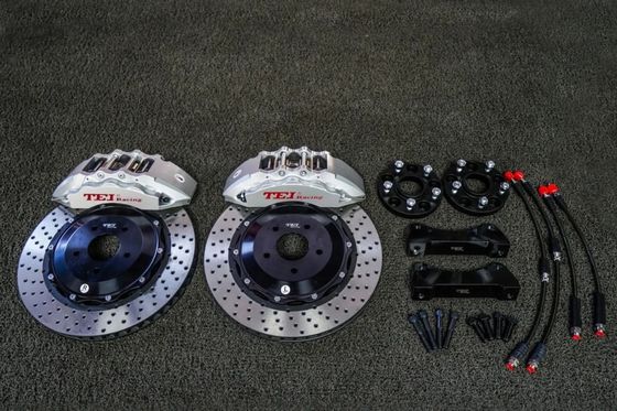 comprar Kit de freno grande delantero forjado 6 pinzas de pistón con disco de 378x32mm Para MAZDA 6 ATENZA 2015-2021 Fabricación en línea