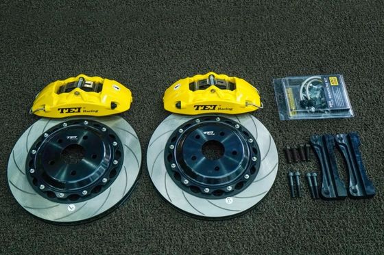 comprar Kit de pinzas de freno de pistón 4 delantero para LEXUS ES200 250 300 350 350H IS200 250 300 350 LS400 430 460 GS300 400 Fabricación en línea