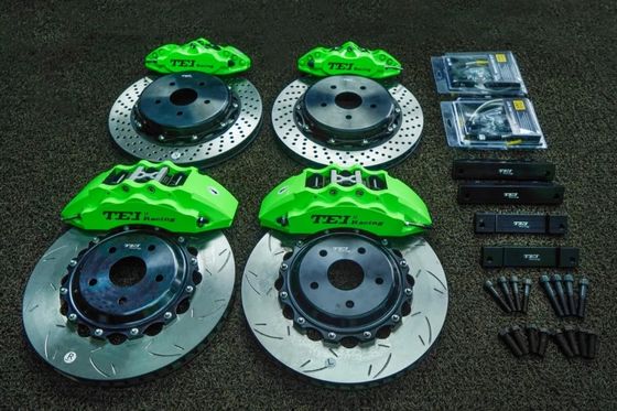 comprar Kit de freno grande calibre de freno forjado delantero trasero de actualización rotor de disco de freno para TOYOTA REIZ 2005-2019 rueda de 18 