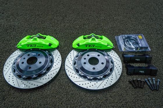 comprar Kit de freno grande delantero 355X28mm Disco calibre verde para MG6 MG5 MG7 2019-2021 18 