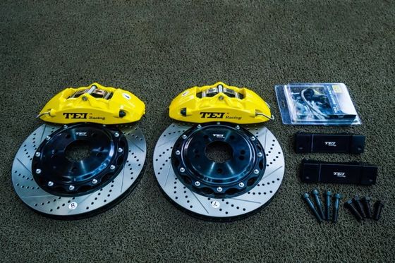 comprar Kit de freno grande delantero 355X28mm Disco forjado Caliper para Hyundai Elantra Sonata Lafesta 2015-2021 Rueda de 18