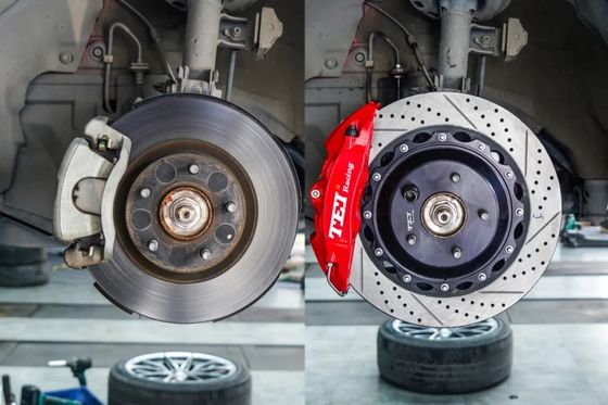 comprar Kit de freno delantero grande 355x28mm 4 calibre de pistón para MAZDA 6 ATENZA 2015-2021 19/20