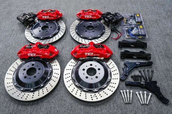 comprar TEI Racing S60 6 Kit de freno de pistón grande para Tesla Modelo Y delante y atrás Fabricación en línea