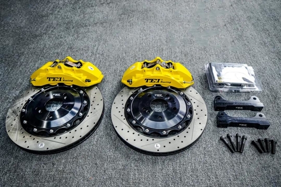 comprar BBK para Honda Civic instalado grandes equipos de freno 4 pinzas de pistón P40NS Fabricación en línea