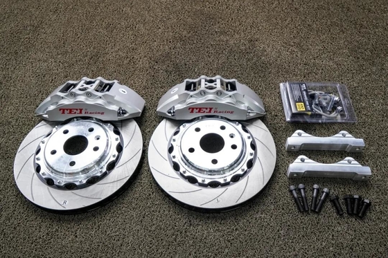 comprar P60ES 6 Calibres de pistón TEI Kit de freno grande de carreras para Cadillac CT5 CT4 Fabricación en línea
