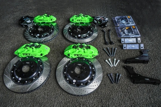 comprar Caliper forjado delantero trasero E-BRAKE Caliper de rendimiento rotor de disco para BMW X1 2016-2021 rueda de 18/19