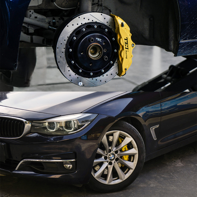 P60ES BMW Big Brake Kit para 3 Series GT 18 pulgadas Car Rim Front 6 Piston Caliper Brake Kit Auto Brake Aystem