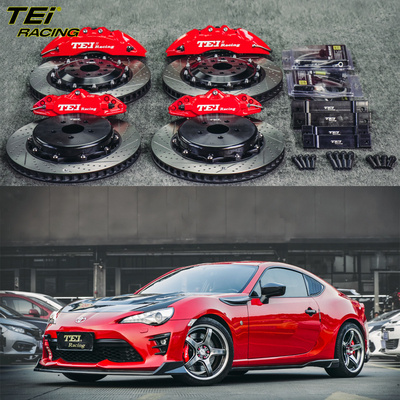 Frente 6 pistón y trasero 4 pistón calibre BBK sistema de freno automático para Toyota 86 18 pulgadas