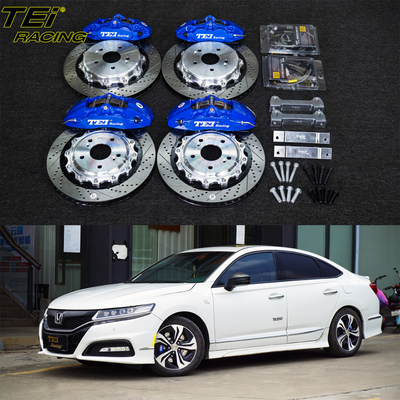 Frente 4 pistón y trasero 4 pistón calibre BBK sistema de freno automático para HONDA Spirior 17 pulgadas
